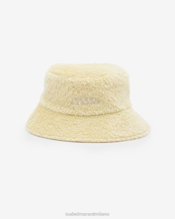 accessorio R88T1070 Isabel Marant unisex cappello Denji crema