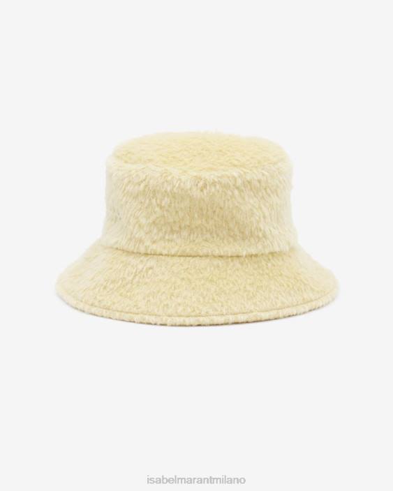 accessorio R88T1070 Isabel Marant unisex cappello Denji crema