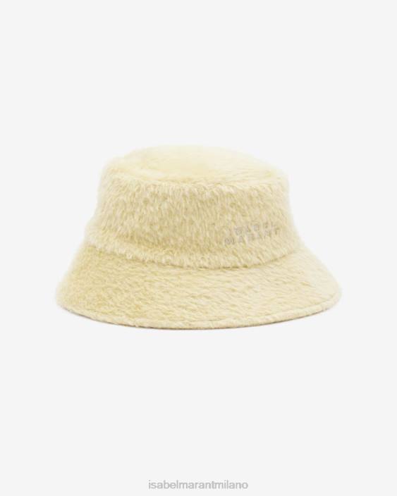 accessorio R88T1070 Isabel Marant unisex cappello Denji crema