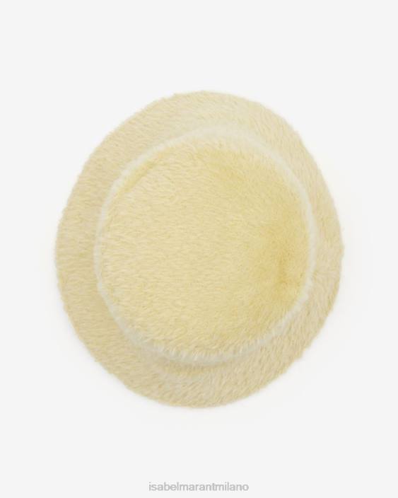 accessorio R88T1070 Isabel Marant unisex cappello Denji crema