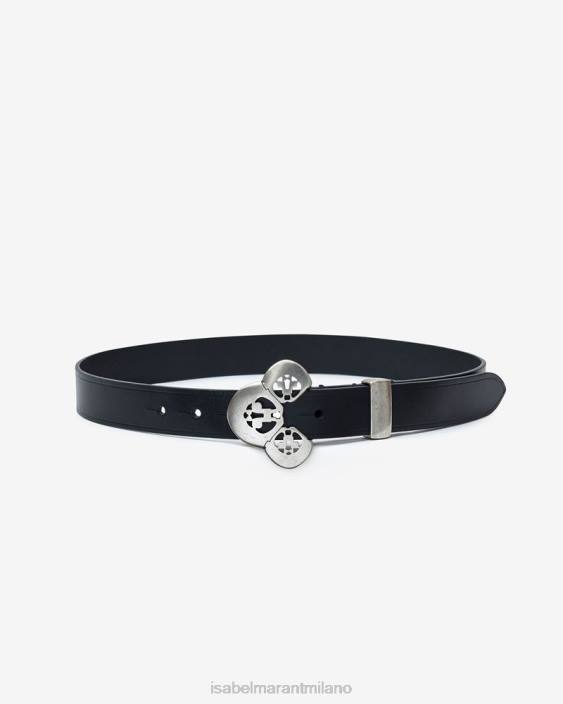 accessorio R88T1125 Isabel Marant unisex cintura Louama argento nero