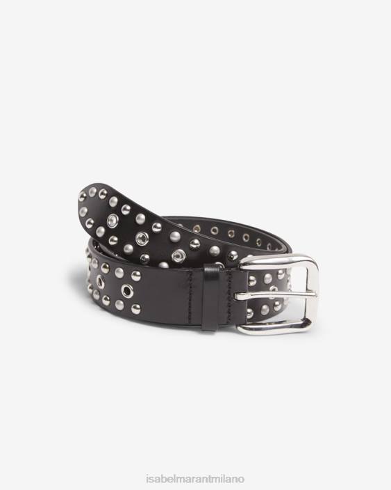 accessorio R88T1128 Isabel Marant unisex cintura rica nero