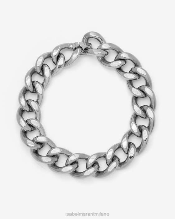 accessorio R88T1165 Isabel Marant unisex collega il girocollo argento