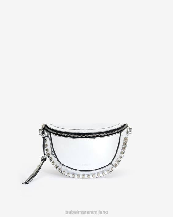 accessorio R88T944 Isabel Marant unisex marsupio skano argento