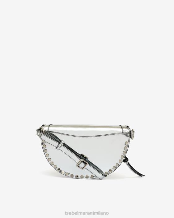 accessorio R88T944 Isabel Marant unisex marsupio skano argento