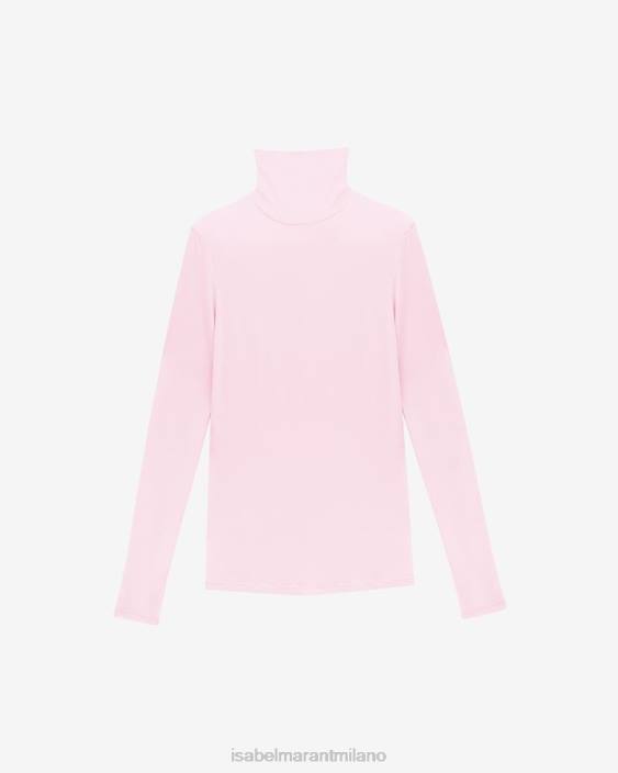 vestiario R88T172 Isabel Marant donne faeza superiore rosa