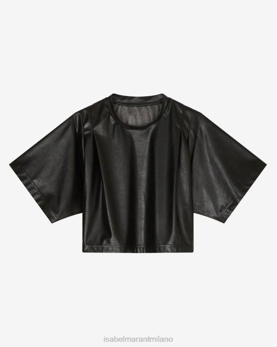 vestiario R88T462 Isabel Marant donne cima del ruscello nero