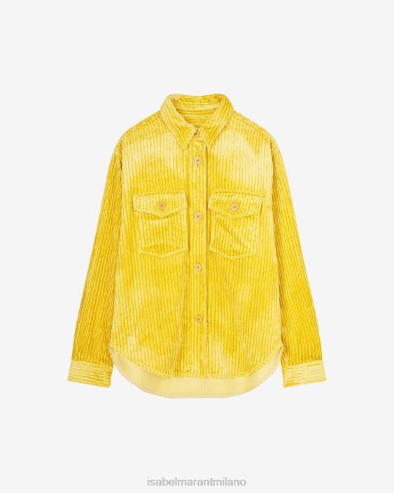 vestiario R88T35 Isabel Marant donne giacca madiana luce del sole