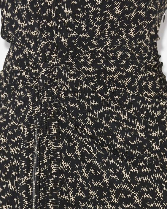 vestiario R88T587 Isabel Marant donne vestito dolce nero