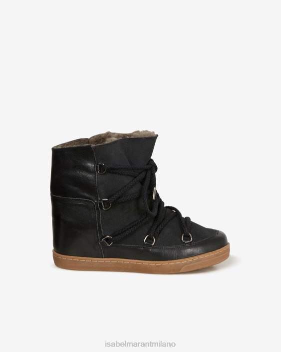 calzature R88T720 Isabel Marant unisex stivali di nowles nero