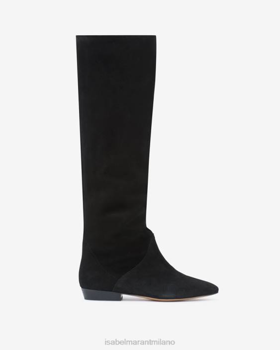 calzature R88T797 Isabel Marant unisex stivali Sayla nero