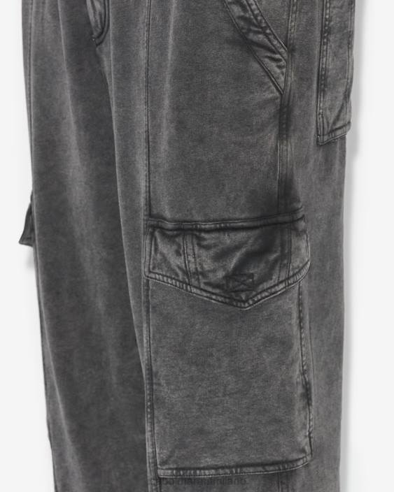 vestiario R88T1423 Isabel Marant uomini pantaloni di Pryam nero